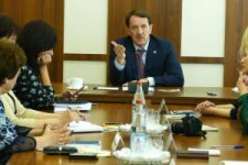 В Борисоглебске Алексей Гордеев ответил на вопрос о никеле
