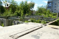 Жители Северного микрорайона просят администрацию ликвидировать заброшенную стройку