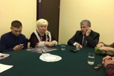 Активисты антиникелевого движения на встрече с Павлом Грудинининым в совхозе имени Ленина